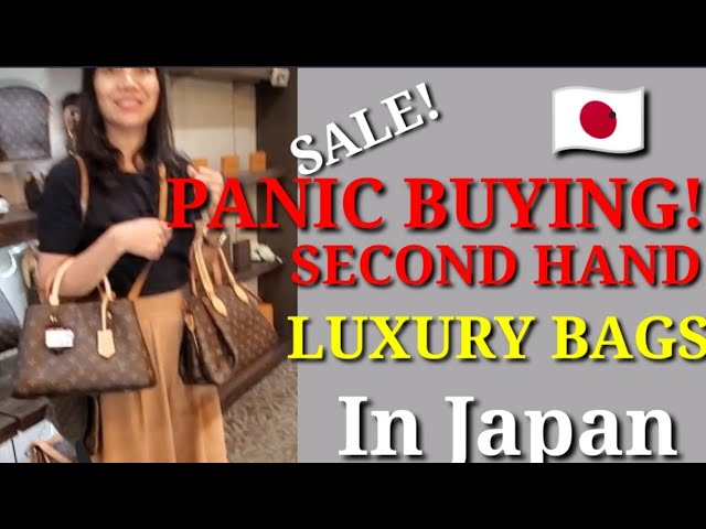 BIG SALE! JAPAN SECOND HAND LUXURY Bags, Yokohama