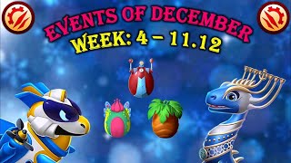 Week December 4 - 11 |  Tyrant Energy Event | DML