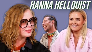 Hanna Hellquist lagar sin paradrätt!