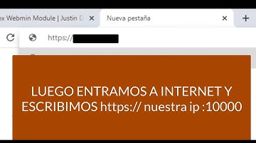 INSTALAR WEBMIN EN CENTOS