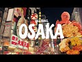 Solo Travel: Christmas Eve in Osaka, Japan