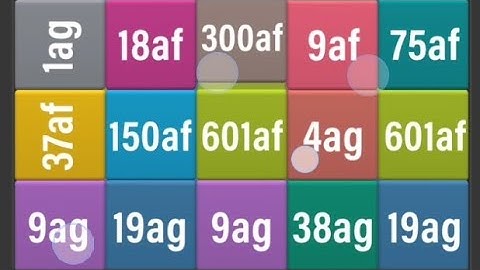 Latest Progress in 2048 drop block android merge puzzle game #gaming #gameplay #highscore