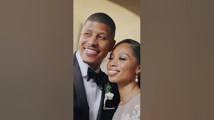 Allyson Felix, Kenneth Ferguson renew wedding vows