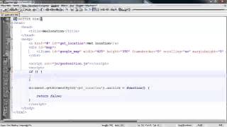 Famous HTML5 Tutorials: Using geoPosition.js (Part 4/4) Profile