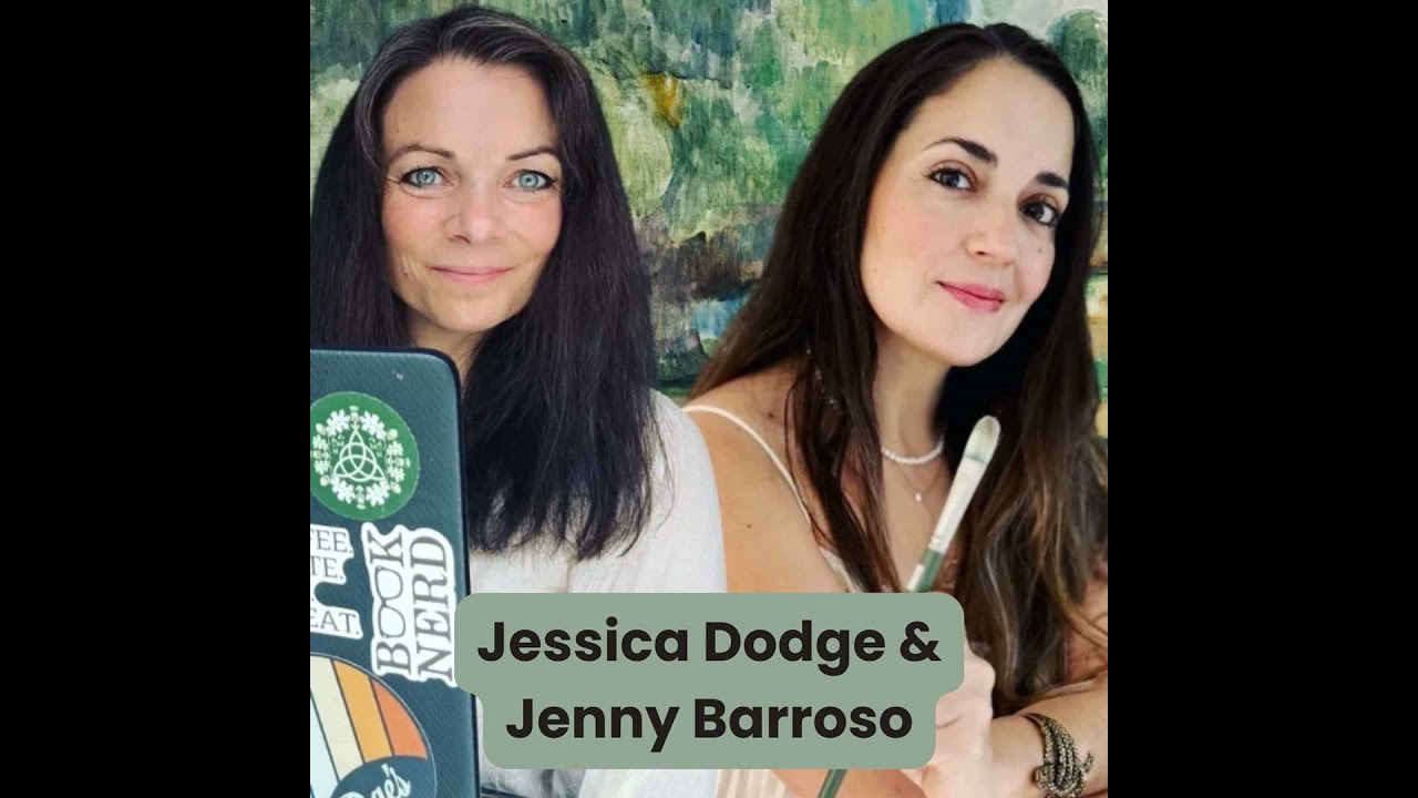 Jessica Dodge and Jenny Barroso Create Beautiful Magic
