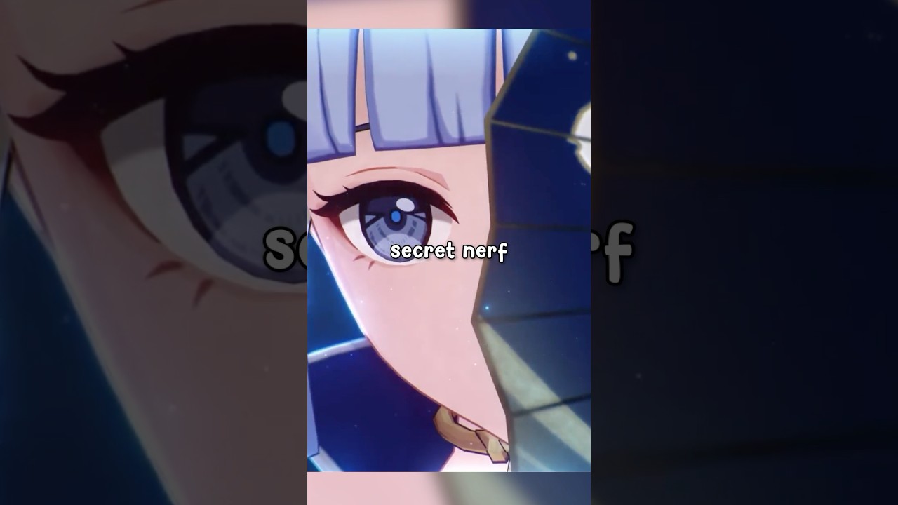 how the STRONGEST CHARACTER in Genshin got NERFED to OBLIVION