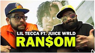 CATCHY SONG!! Lil Tecca feat. Juice WRLD - Ransom (Official Audio) *REACTION!!