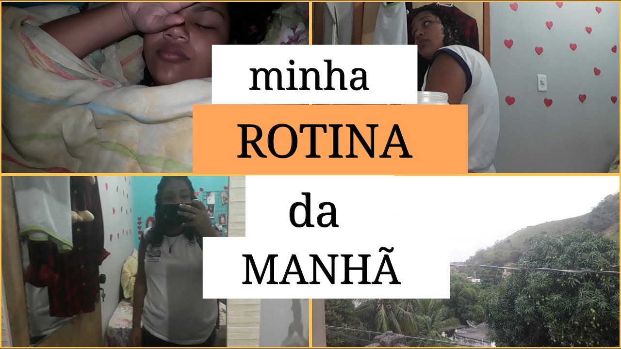 Minha Rotina Morning Routine MINHA ROTINA DA MANHÃ EM DIA DE AULA | MY MORNING ROUTINE | Daniele ...