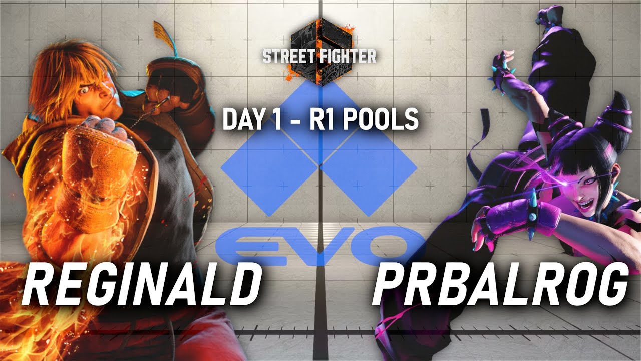 PRBalrog IS BACK 👊 ➤ Reginald (Ken) vs PRBalrog (Juri) 🔥 EVO 2023 