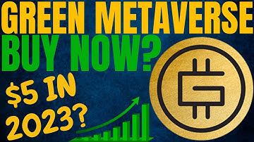 GMT COIN TO EXPLODE IN 2023? GREEN METAVERSE TOKEN PRICE PREDICTION! GMT CRYPTO PRICE FORECAST 2023!