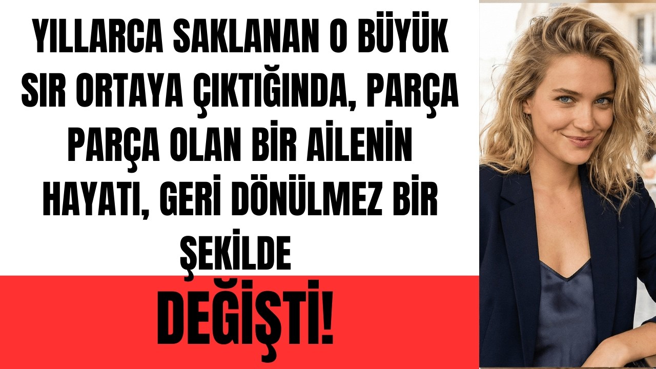 Kardeşimin Ölüm Haberini Anneme Verdiğim O Korkunç Gün...