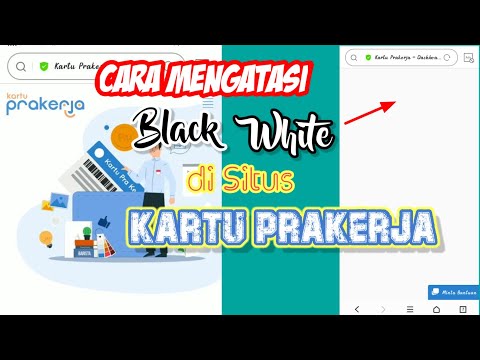 Cara Mengatasi Situs Prakerja yang Error (Blank Putih)