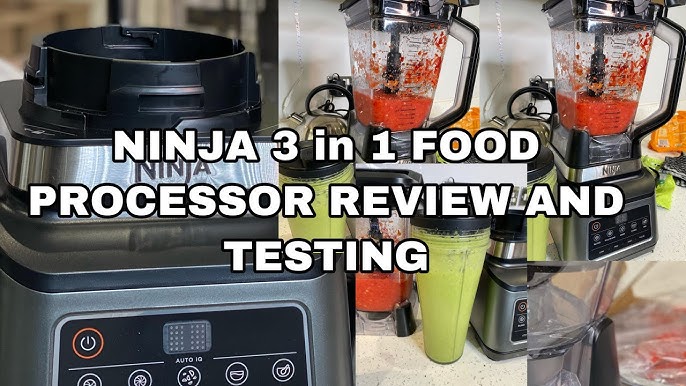 Ninja Foodi Power Βlender & Processor System Review 