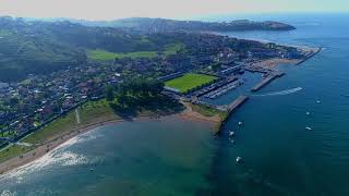 video dron de suances (cantabria) #dji #cantabria #suances