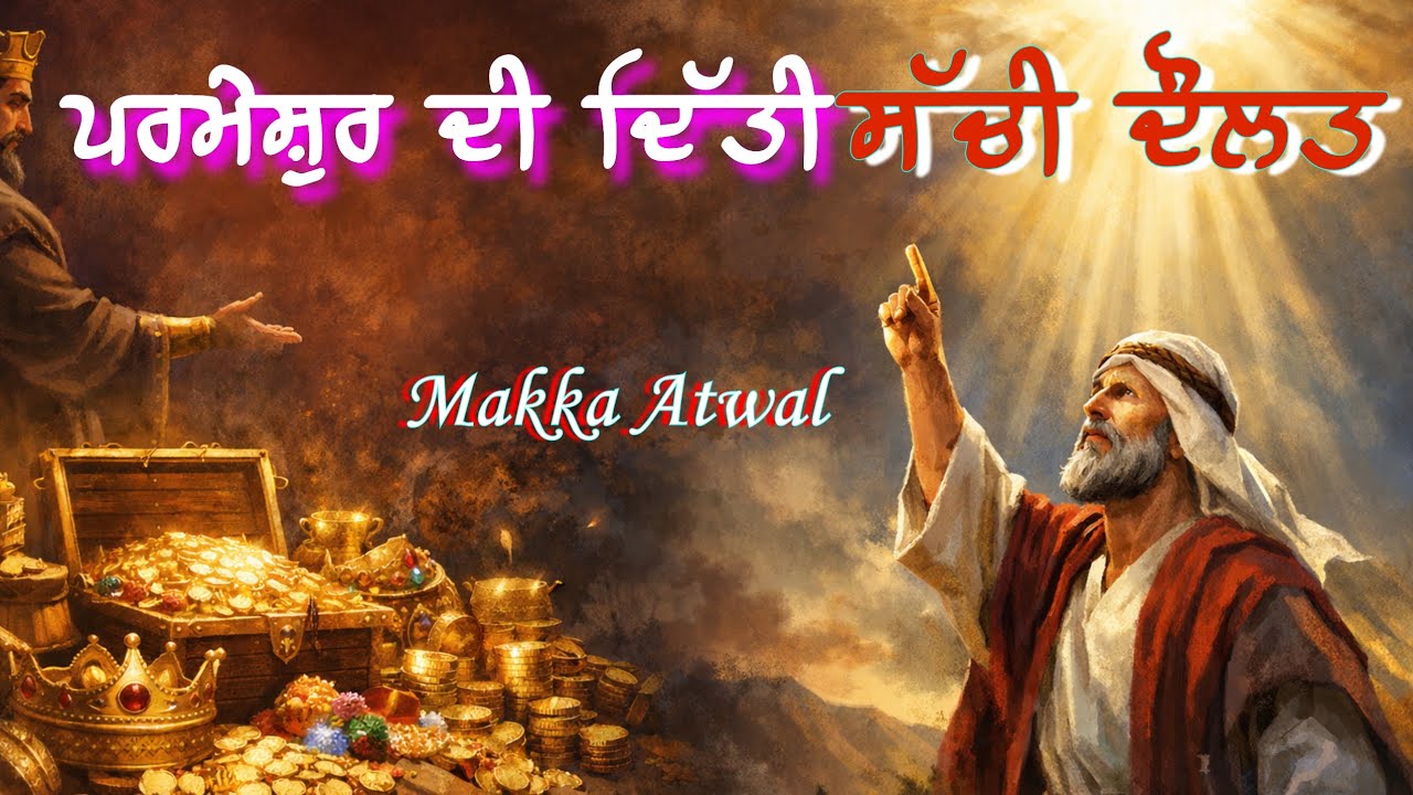 #ChristianSermon#BibleMessage#TrueWealth#GodsBlessing#FaithOverMoney#BibleTeaching#ChristianFaith