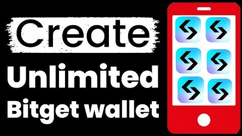 How To Create Multiple Bitget Wallet | Bitget Wallet Unlimited Kaise Kare | Multiple Bitget Wallet