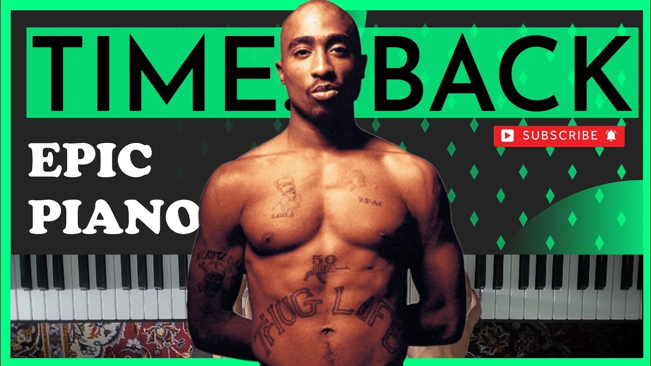 TIME BACK | Emotional Epic Piano (Pure Piano Version)