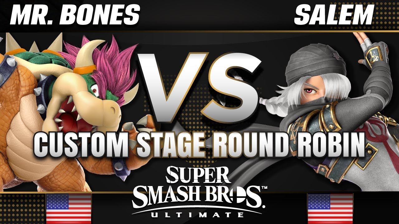 smash bros ultimate wiki Mr. Bones (Bowser) vs. Salem (Sheik) - Custom Stage Round-Robin