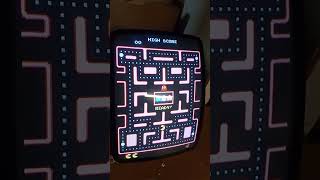 Ms. Pac-man PCB in action.