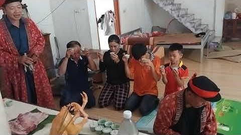 Lễ Cúng Ăn Rằm Tháng 7 Của Dân Tộc Dao