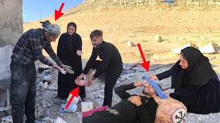 Mohammad’s Leg Injury; Salman’s Shock and Narges’s Care