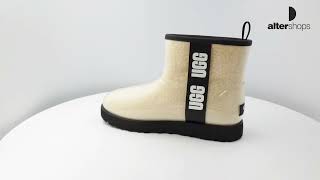 UGG CLASSIC CLEAR MINI Εκρού 1113190