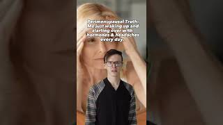 Perimenopausal Truth. #perimenopause #perimenopausesymptoms #menopause #menopausesymptoms #hormones