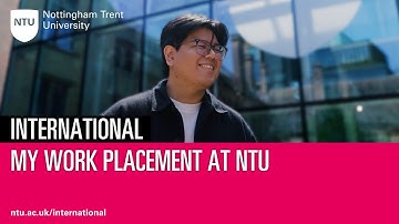 How doing a work placement developed me for my future career | Zaki, Malaysia
