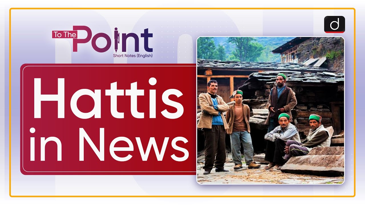 Hattis - To The Point | Drishti IAS English - YouTube