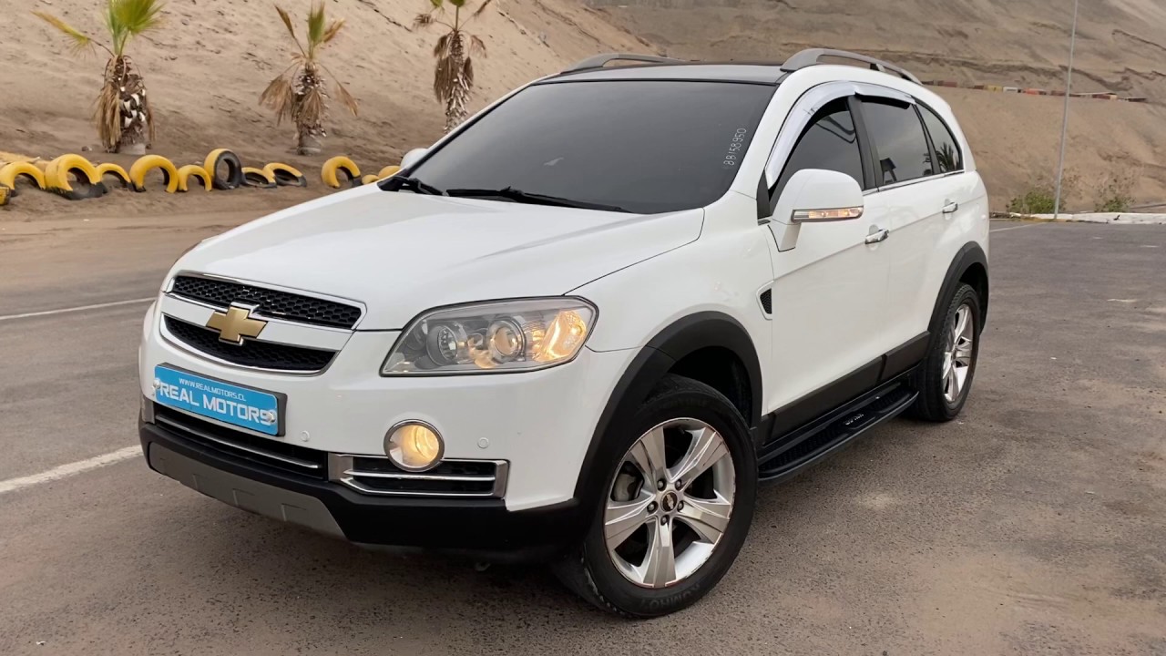 CHEVROLET CAPTIVA 2008 A/T 2WD, DIÉSEL, 8B158950 YouTube