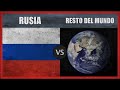 RUSIA vs RESTO DEL MUNDO ✪ Poder Militar Comparación (2018)