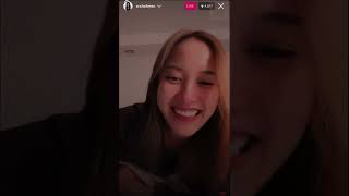 Freen IG live 29.11.22 + Nam IG live w/ Freen 1.12.22 [engsub]