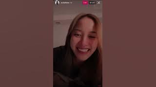 Freen IG live 29.11.22   Nam IG live w/ Freen 1.12.22 [engsub]