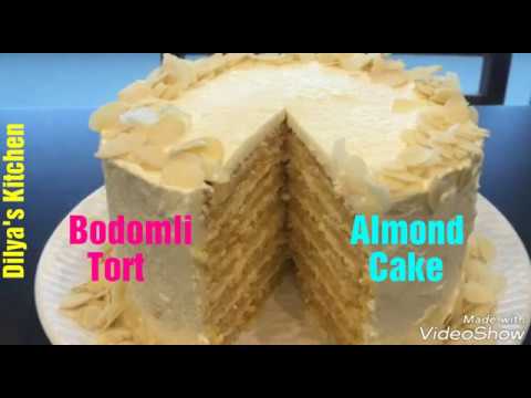 Video: Asal Bodomli Tort