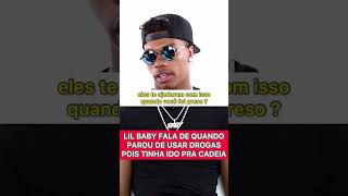 Lil Baby fala de quando foi preso a primeira vez #lilbaby #trapbr #rap #legendado