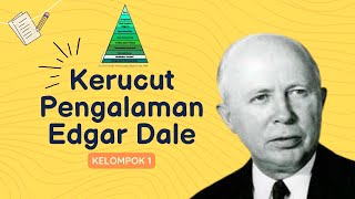 KERUCUT PENGALAMAN EDGAR DALE