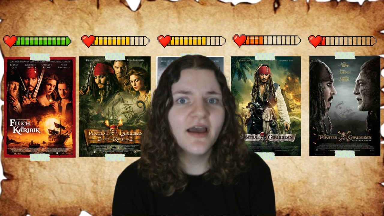Die haben 4 Fluch der Karibik Filme gemacht?!