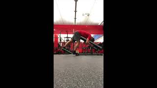 SL Reverse Hyper - Banded Overcoming Isometric