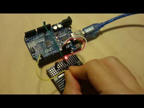 Arduinoで割り込み処理のサンプルプログラム