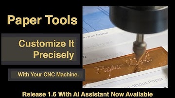 Video Camera + CNC Engraving: See Where You