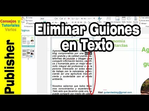 Video: ¿Cómo desactivo la separación de sílabas en PowerPoint?