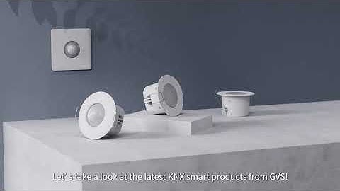 GVS KNX Presence Sensor