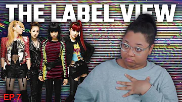 THE LABEL VIEW S1 EP7 | 2NE1 - Fire, I am the Best, Come Back Home, It Hurts, & MORE! | Reaction