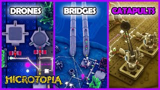 Celebrity MASTERING inter-island LOGISTICS - Microtopia Tips & Tricks Profile