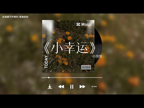 【無損音質】小幸運 - 田馥甄 (Hebe Tien)「為什麼沒有發現遇見了你 是生命最好的事情」