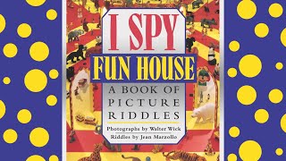 I Spy: Fun House (ALL ANSWERS / ANSWER GUIDE)