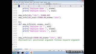 Functions in Python || Python Functions || Leela Soft Vijayawada