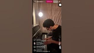Pamungkas - Jejak x Risalah hati (Live on Instagram)