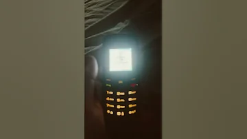 Samsung GT E1081t Startup And Shutdown 