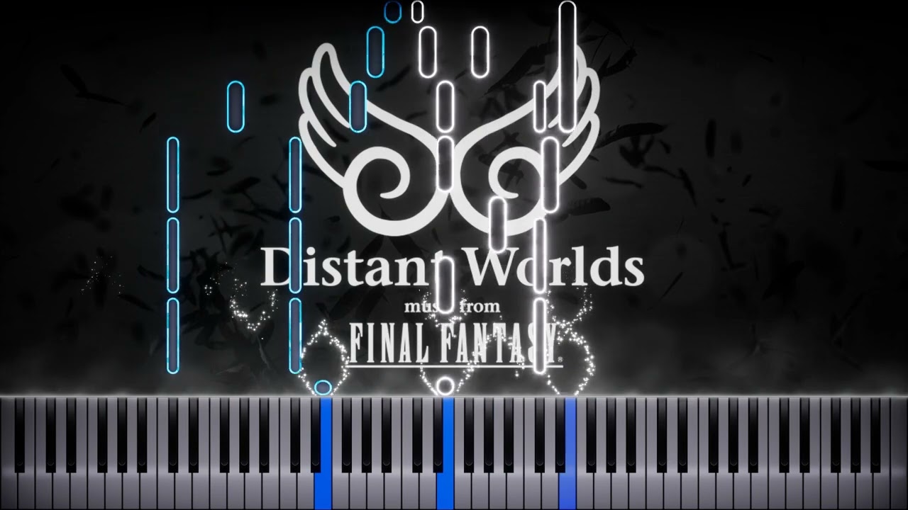 [Piano Arrange] Love Grows - Distant Worlds (Final Fantasy Ⅷ)